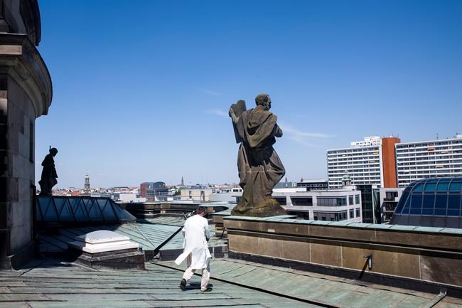 Insect ambassadors: Honeybees buzz on Berlin cathedral | iNFOnews.ca CP1119359517
