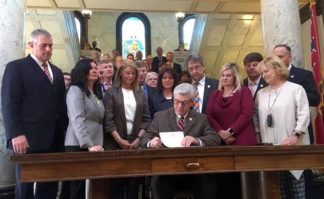 Abortion-rights group sues Mississippi over 'heartbeat' law | iNFOnews.ca Abortion-rights group sues Mississippi over 'heartbeat' law | iNFOnews.ca