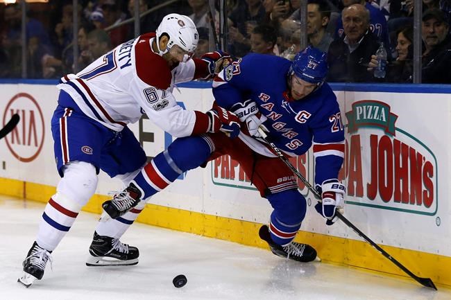 Skjei, Zibanejad and Lundqvist lead Rangers past Canadiens | iNFOnews.ca