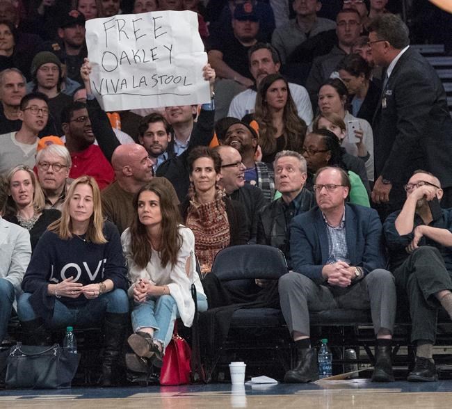 Dolan bans Oakley from MSG; Ex-Knick tweets thanks to fans | iNFOnews.ca Dolan bans Oakley from MSG; Ex-Knick tweets thanks to fans | iNFOnews.ca