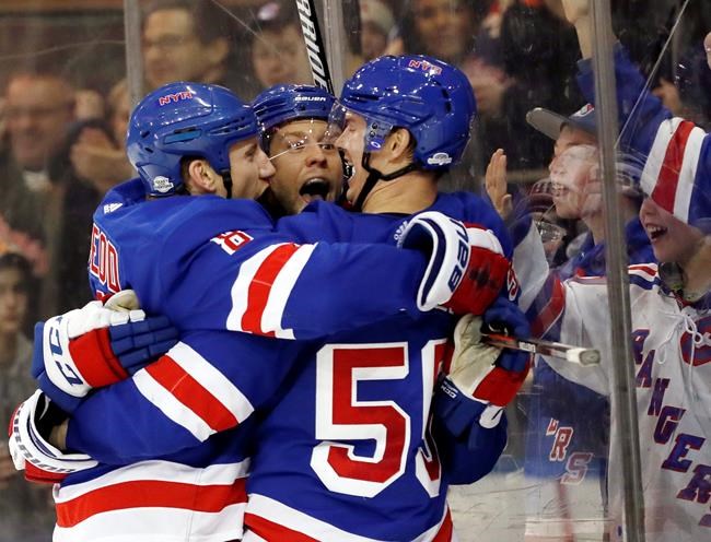 Flyers surge past Rangers 7-4 | iNFOnews.ca Flyers surge past Rangers 7-4 | iNFOnews.ca