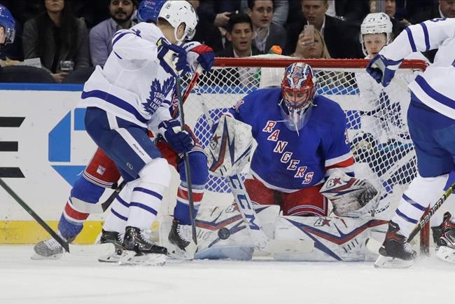 Kreider returns, sparks Rangers to 5-3 win over Maple Leafs | iNFOnews.ca