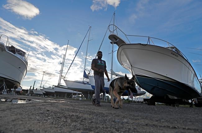 Tropical-force winds, rain from Gordon slam into Gulf Coast | iNFOnews.ca
