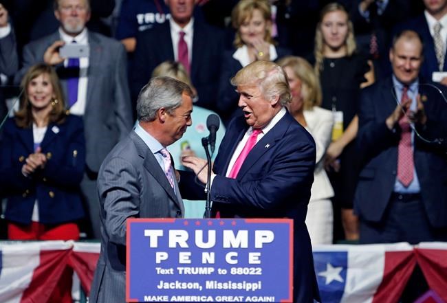 The Latest: Trump won't address immigration in Phoenix | iNFOnews.ca