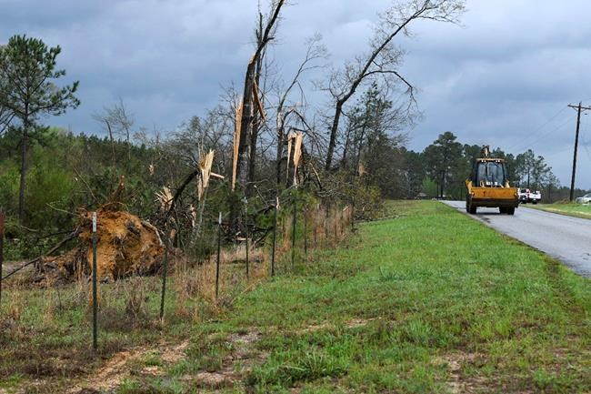 Severe weather: Storms batter the South with more on the way | iNFOnews.ca Severe weather: Storms batter the South with more on the way | iNFOnews.ca