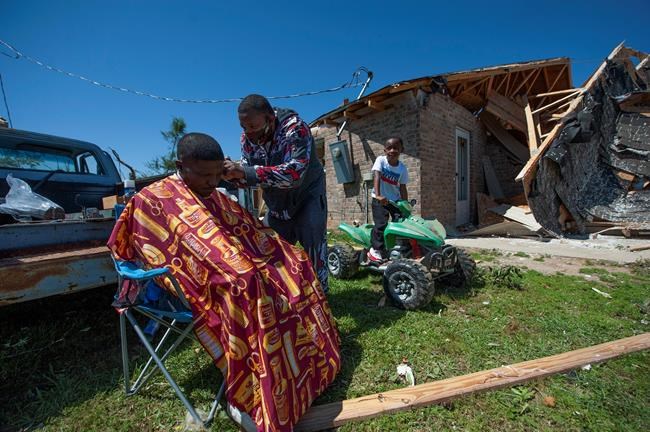Death toll rises for 2-day outbreak of storms in the South | iNFOnews.ca