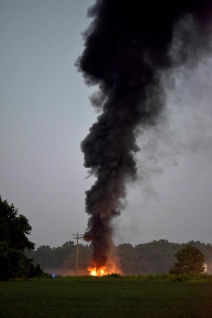 The Latest: Charges possible for taking Marine crash debris | iNFOnews.ca The Latest: Charges possible for taking Marine crash debris | iNFOnews.ca