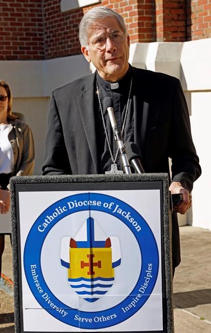 Mississippi bishop: 'Shattered lives' amid clergy sex abuse | iNFOnews.ca