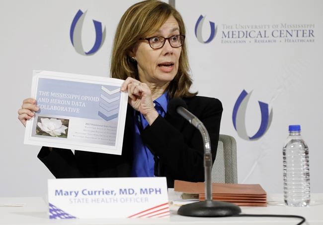 Surgeon general: Most in US think opioid abuse is not local | iNFOnews.ca