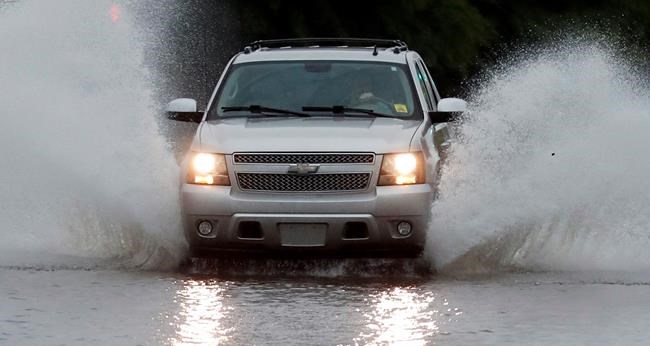 The Latest: Fear of flooding grows in Houston area | iNFOnews.ca