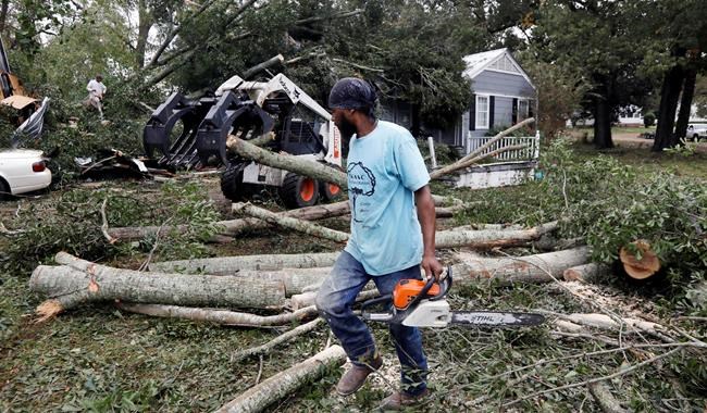 The Latest: 11 tornadoes counted in Louisiana, Mississippi | iNFOnews.ca