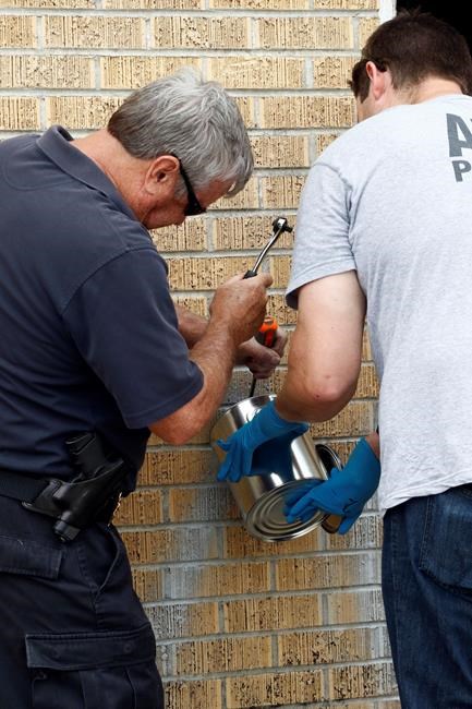 The Latest: 'Person of interest' interviewed in church fire | iNFOnews.ca