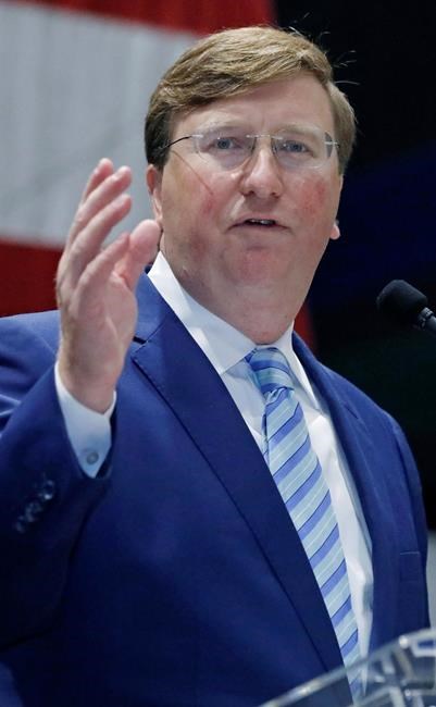 The Latest: GOP's Reeves says he wants to unify Mississippi | iNFOnews.ca The Latest: GOP's Reeves says he wants to unify Mississippi | iNFOnews.ca