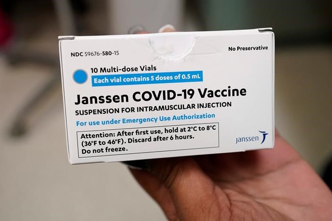 EXPLAINER: What's known about J&J's vaccine and rare clots | iNFOnews.ca EXPLAINER: What's known about J&J's vaccine and rare clots | iNFOnews.ca