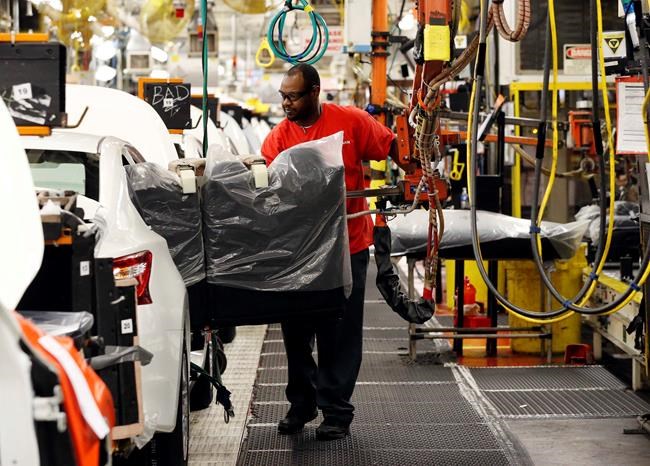 US factory output rose in January for 2nd straight month | iNFOnews.ca