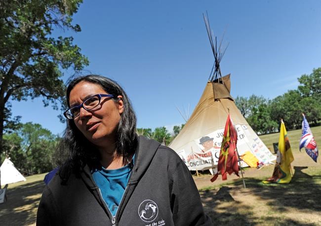 Protesters camped outside Saskatchewan legislature taking province to court | iNFOnews.ca