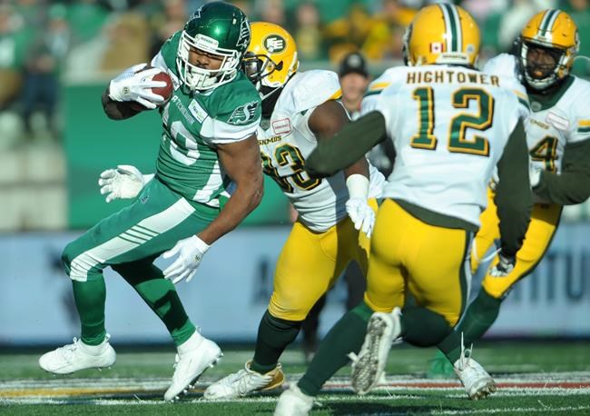 Roughriders beat Eskimos 23-13, win West Division for first time since 2009 | iNFOnews.ca