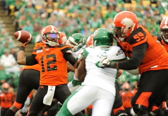 Veterans shine in B.C. Lions' 28-16 pre-season win over Saskatchewan Roughriders | iNFOnews.ca Veterans shine in B.C. Lions' 28-16 pre-season win over Saskatchewan Roughriders | iNFOnews.ca