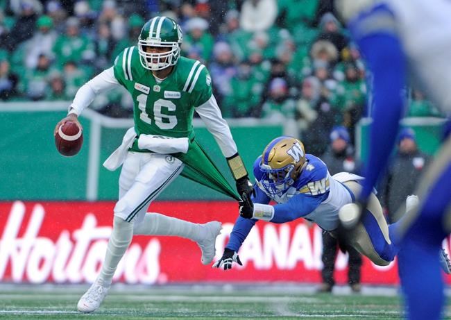 Cautious Jones decides to sit Collaros, Roughriders lose CFL West semifinal | iNFOnews.ca