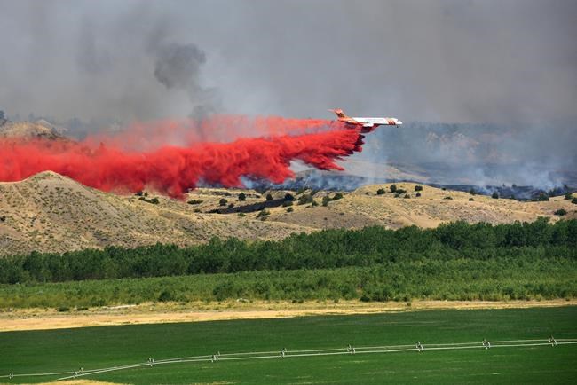 Reinforcements arrive to help with destructive Montana fires | iNFOnews.ca Reinforcements arrive to help with destructive Montana fires | iNFOnews.ca