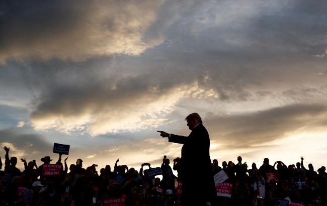 Seeking to frame election, Trump calls Dems 'too extreme' | iNFOnews.ca Seeking to frame election, Trump calls Dems 'too extreme' | iNFOnews.ca