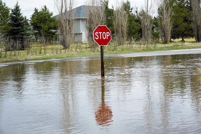 Flooding from snowmelt, rain hits more parts of Montana | iNFOnews.ca Flooding from snowmelt, rain hits more parts of Montana | iNFOnews.ca