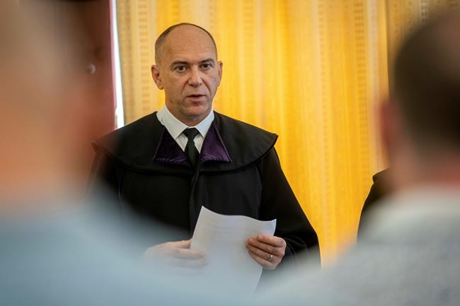 Human traffickers get life in Hungary over 71 deaths | iNFOnews.ca Human traffickers get life in Hungary over 71 deaths | iNFOnews.ca