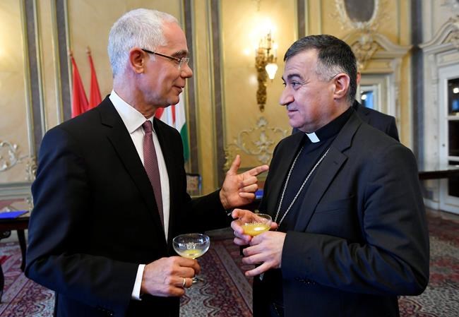 Hungary signs accord with archbishop to support Iraqi clinic | iNFOnews.ca
