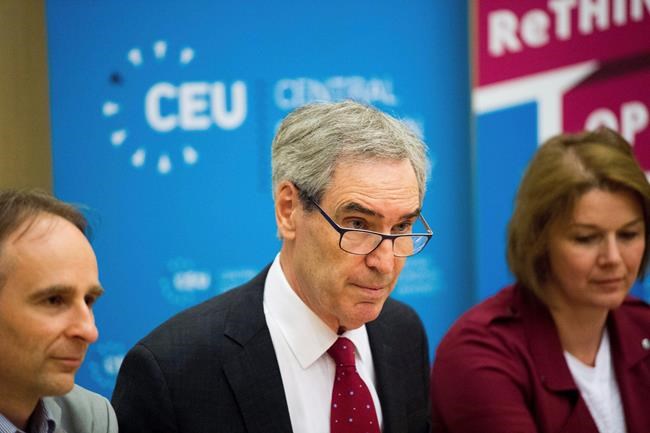 Hungary seeks talks with New York state on Soros school | iNFOnews.ca