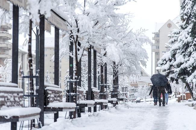 2 teens die in April avalanche in western Romania | iNFOnews.ca