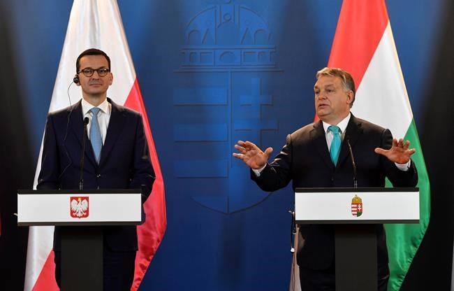 Hungary, Poland see anti-immigration stance spreading in EU | iNFOnews.ca
