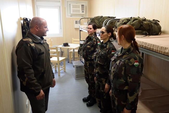 Hungary opens base for army border patrols to stop migrants | iNFOnews.ca Hungary opens base for army border patrols to stop migrants | iNFOnews.ca