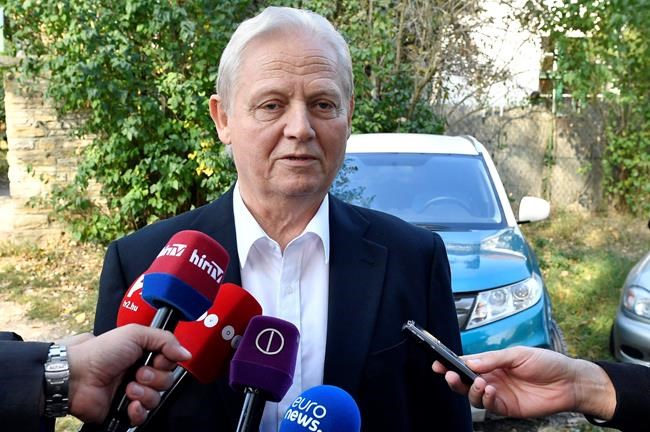 The Latest: Hungary begins counting local election votes | iNFOnews.ca