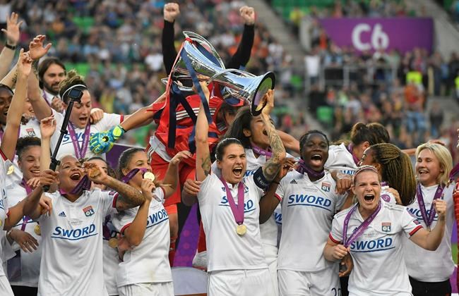 Lyon beats Barcelona 4-1 to win Women's Champions League | iNFOnews.ca