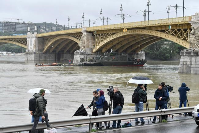 Skipper of cruiser that sank Budapest tour boat arrested | iNFOnews.ca
