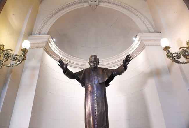 St John Paul II honoured as Poland sees new abuse allegations | iNFOnews.ca St John Paul II honoured as Poland sees new abuse allegations | iNFOnews.ca