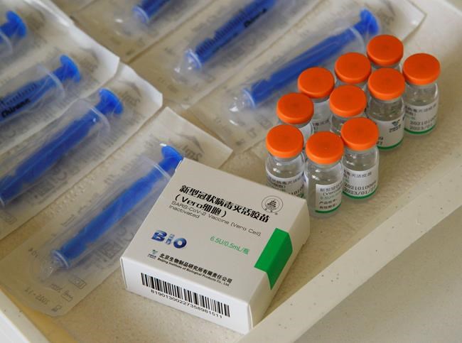 WHO: Europe's vaccination program is 'unacceptably slow' | iNFOnews.ca CP63451120