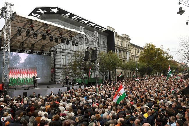 Hungary's Orban says EU elections are decisive for migration | iNFOnews.ca Hungary's Orban says EU elections are decisive for migration | iNFOnews.ca