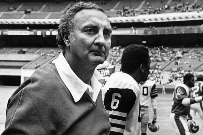 Former Montreal Alouettes head coach Joe Scannella dies at age 89 | iNFOnews.ca