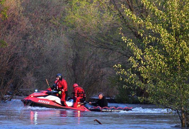 Montana floodwaters near highest level in 100 years | iNFOnews.ca