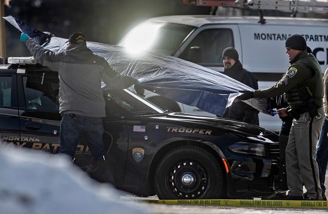 Montana shootings leave 1 dead, trooper and 2 others wounded | iNFOnews.ca