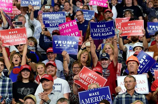 At rally, Trump lauds Kavanaugh progress, decries 'meanness' | iNFOnews.ca At rally, Trump lauds Kavanaugh progress, decries 'meanness' | iNFOnews.ca