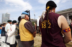 Aboriginal contribution in War of 1812 recognized at Toronto ceremony | iNFOnews.ca CP19434425