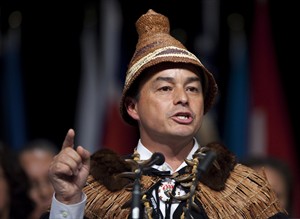 AFN chief Shawn Atleo to push for partnerships with premiers at N.S. meeting | iNFOnews.ca CP19516647