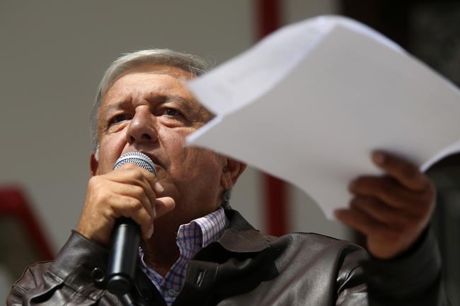 AMLO backers dispute Mexico fining his party for quake trust | iNFOnews.ca AMLO backers dispute Mexico fining his party for quake trust | iNFOnews.ca