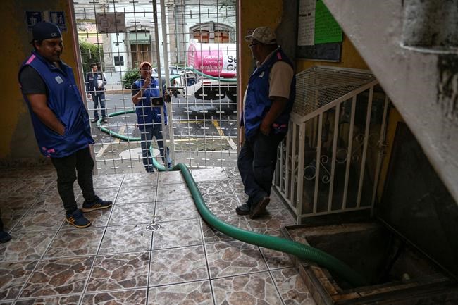 Part problem prolongs Mexico City water outage for millions | iNFOnews.ca
