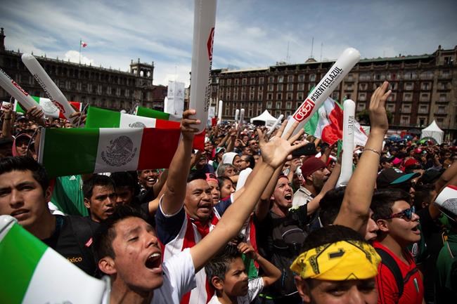 Mexico shakes with excitement over Germany World Cup win | iNFOnews.ca