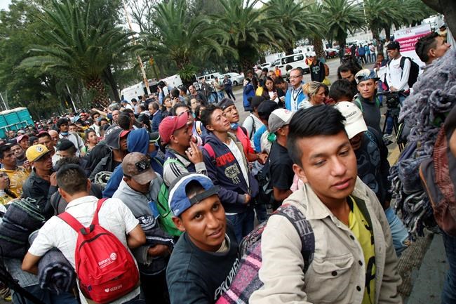 The Latest: Central America leaders want probe of caravans | iNFOnews.ca