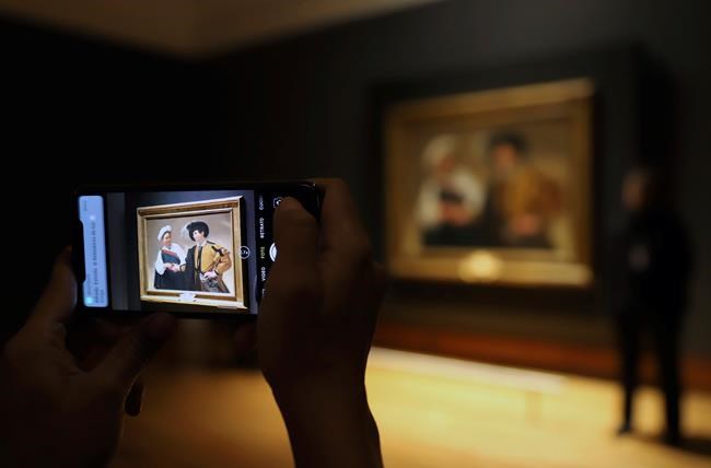 'Fortune Teller' anchors Caravaggio installation in Mexico | iNFOnews.ca