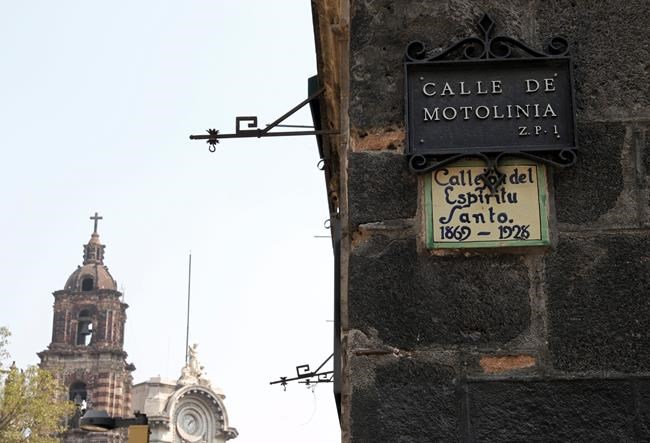 Reminders of centuries past emerge along Mexico City streets | iNFOnews.ca Reminders of centuries past emerge along Mexico City streets | iNFOnews.ca